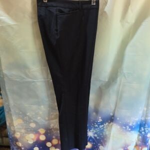 Worthington Women's Navy Dress Pants 9I